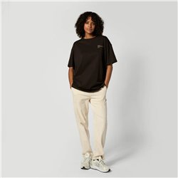 Mystic Heartsease Tee dark brown