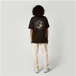 Mystic Heartsease Tee dark brown