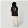 Mystic Heartsease Tee dark brown