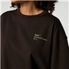 Mystic Heartsease Tee dark brown