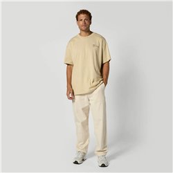 Mystic Heartsease Tee pale khaki