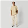 Mystic Heartsease Tee pale khaki