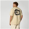 Mystic Heartsease Tee pale khaki