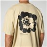 Mystic Heartsease Tee pale khaki