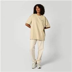 Mystic Heartsease Tee pale khaki