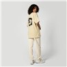 Mystic Heartsease Tee pale khaki