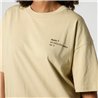 Mystic Heartsease Tee pale khaki