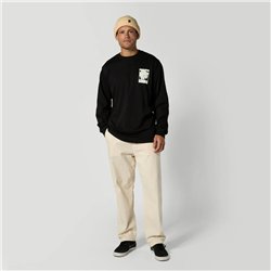 Mystic Heartsease L/S Tee black