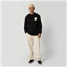Mystic Heartsease L/S Tee black
