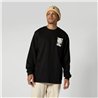 Mystic Heartsease L/S Tee black
