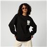 Mystic Heartsease L/S Tee black