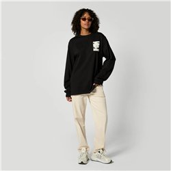 Mystic Heartsease L/S Tee black
