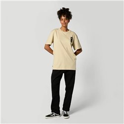 Mystic Pansy Tee pale khaki