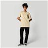 Mystic Pansy Tee pale khaki