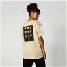 Mystic Pansy Tee pale khaki