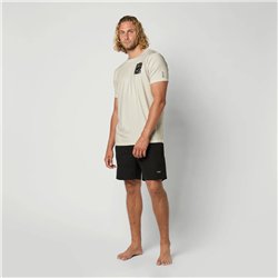 Mystic Boarding S/S Rashvest sand