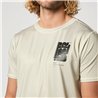 Mystic Boarding S/S Rashvest sand