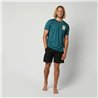 Mystic Boarding S/S Rashvest teal