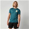 Mystic Boarding S/S Rashvest teal