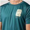 Mystic Boarding S/S Rashvest teal