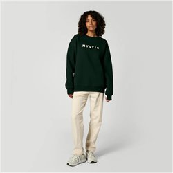 Mystic Brand Crew Sweat cypress green