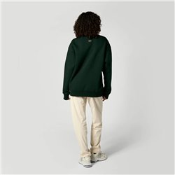 Mystic Brand Crew Sweat cypress green