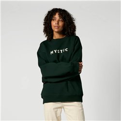 Mystic Brand Crew Sweat cypress green