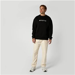 Mystic Brand Crew Sweat black