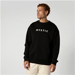 Mystic Brand Crew Sweat black