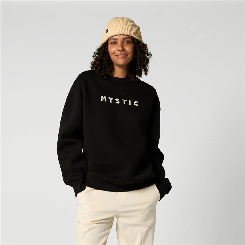 Mystic Brand Crew Sweat black