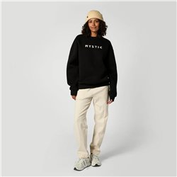 Mystic Brand Crew Sweat black