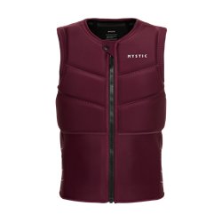 Mystic Star Impact Vest Fzip oxblood red
