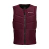 Mystic Star Impact Vest Fzip oxblood red