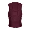 Mystic Star Impact Vest Fzip oxblood red