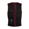 Mystic Star Impact Vest Fzip oxblood red