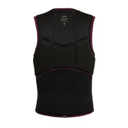 Mystic Star Impact Vest Fzip oxblood red
