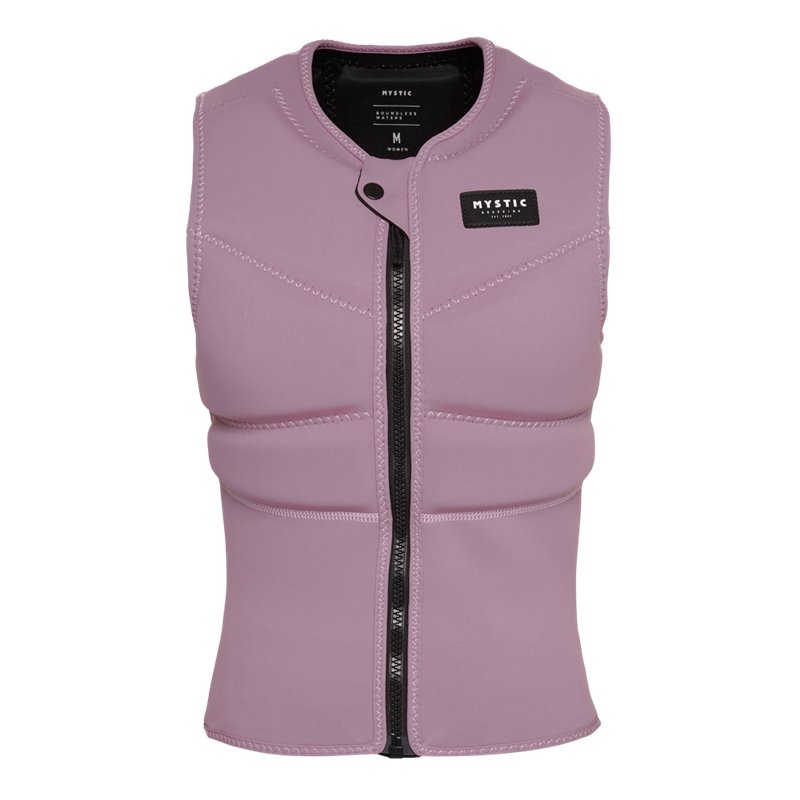 Mystic Star Impact Vest Fzip Women rosewood