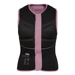 Mystic Star Impact Vest Fzip Women rosewood