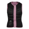 Mystic Star Impact Vest Fzip Women rosewood