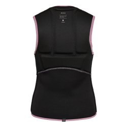 Mystic Star Impact Vest Fzip Women rosewood