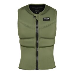 Mystic Star Impact Vest Fzip Women olive green