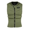 Mystic Star Impact Vest Fzip Women olive green