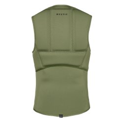 Mystic Star Impact Vest Fzip Women olive green