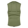 Mystic Star Impact Vest Fzip Women olive green