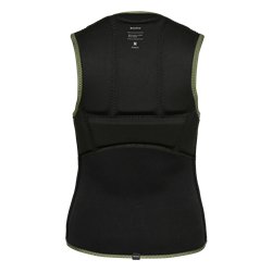 Mystic Star Impact Vest Fzip Women olive green