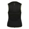 Mystic Star Impact Vest Fzip Women olive green