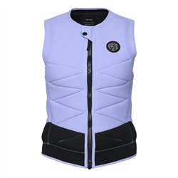 Mystic Juice Impact Vest Fzip Wake Women iris blue
