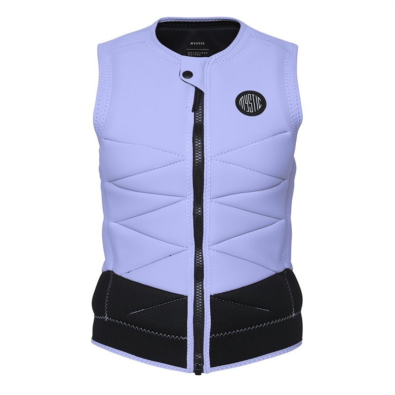 Mystic Juice Impact Vest Fzip Wake Women iris blue