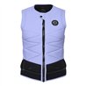 Mystic Juice Impact Vest Fzip Wake Women iris blue