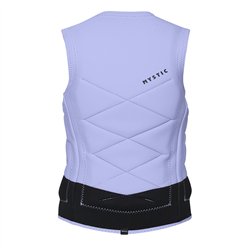 Mystic Juice Impact Vest Fzip Wake Women iris blue